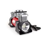 Auto si Moto - Reparatii si depanare - Compresoare auto - Compresor auto profesional, 2 cilindri, alimentare 12V, 60l/min in cutie transport plastic - Infinity.ro
