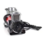 Auto si Moto - Reparatii si depanare - Compresoare auto - Compresor auto profesional, 2 cilindri, alimentare 12V, 60l/min in cutie transport plastic - Infinity.ro