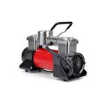 Auto si Moto - Reparatii si depanare - Compresoare auto - Compresor auto profesional, 2 cilindri, alimentare 12V, 60l/min in cutie transport plastic - Infinity.ro