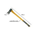 Casa si Gradina - Gradinarit si plante - Unelte gradinarit - Topoare - Topor cu pana SGTT 2000 g, eXtra, lungime 880 mm - Infinity.ro