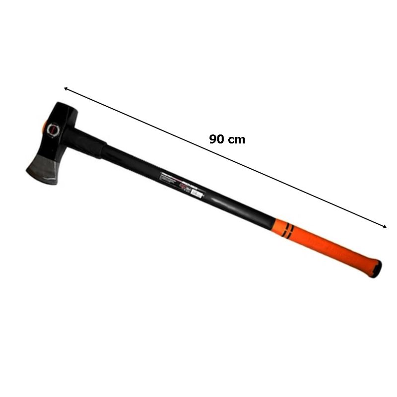 Casa si Gradina - Gradinarit si plante - Unelte gradinarit - Topoare - Topor despicat 3.5kg, coada fibra sticla 90 cm - Infinity.ro