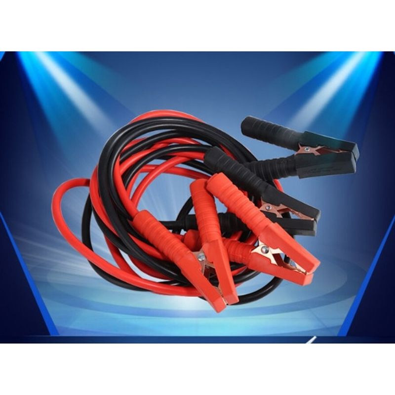 Casa si Gradina - Constructii - Scule de mana si unelte - Seturi scule - Set cabluri pornire auto, 1200A, 6m lungime, husa protectie cu fermoar - Infinity.ro