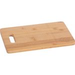 Casa si Gradina - Bucatarie si vesela - Ustensile bucatarie - Tocatoare de bucatarie - Tocator de bucatarie universal din bambus, 30x20x1,5 cm - Infinity.ro