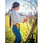 Casa si Gradina - Gradinarit si plante - Unelte gradinarit - Foarfeci gradinarit - Set fierastrau pliabil, foarfeca crengi si teaca plastic pentru gradina, Strend PRO Garden - Infinity.ro