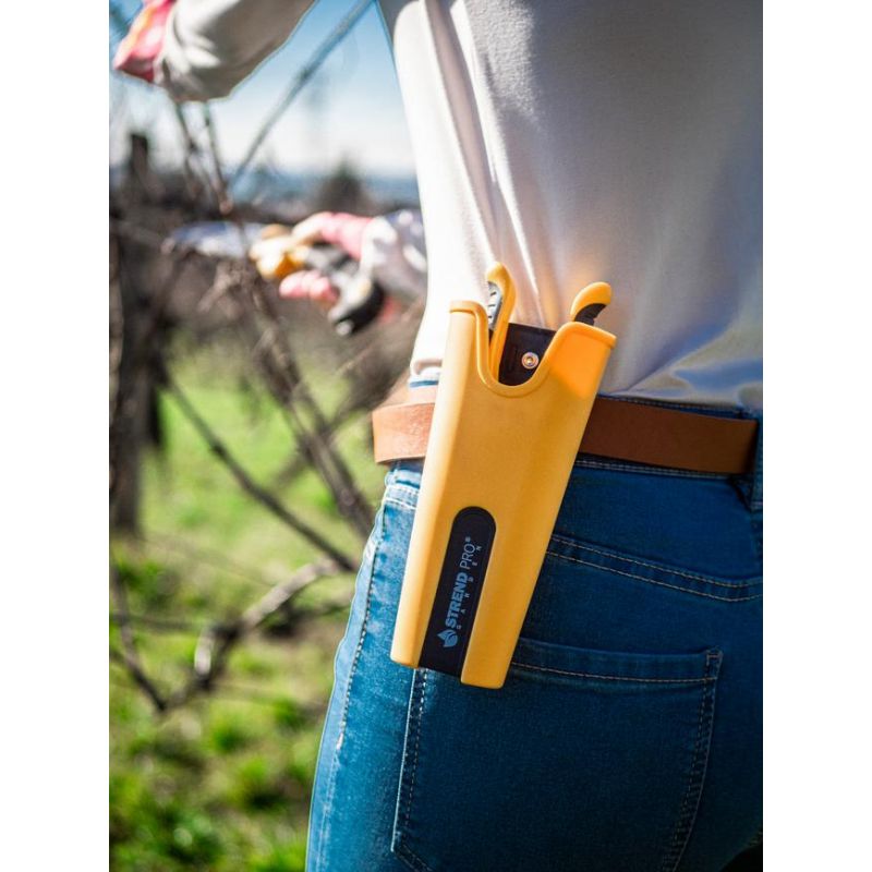 Casa si Gradina - Gradinarit si plante - Unelte gradinarit - Foarfeci gradinarit - Set fierastrau pliabil, foarfeca crengi si teaca plastic pentru gradina, Strend PRO Garden - Infinity.ro