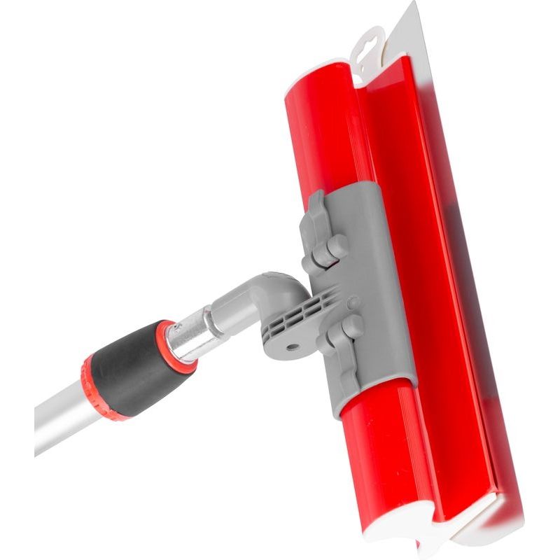 Casa si Gradina - Constructii - Vopsea si tencuieli - Unelte de vopsit si tencuit - Set profesional cu 5 gletiere din inox 0. 3mm, maner telescopic, geanta transport, 25, 40, 60, 80, 100 cm - Infinity.ro