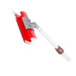 Casa si Gradina - Constructii - Vopsea si tencuieli - Unelte de vopsit si tencuit - Set profesional cu 5 gletiere din inox 0. 3mm, maner telescopic, geanta transport, 25, 40, 60, 80, 100 cm - Infinity.ro