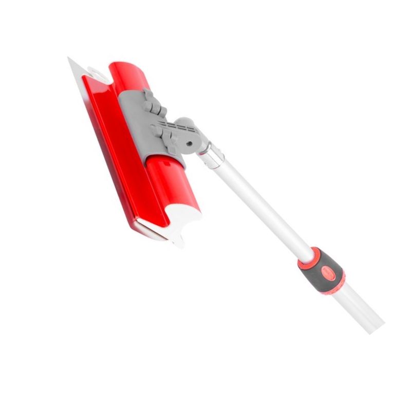 Casa si Gradina - Constructii - Vopsea si tencuieli - Unelte de vopsit si tencuit - Set profesional cu 5 gletiere din inox 0. 3mm, maner telescopic, geanta transport, 25, 40, 60, 80, 100 cm - Infinity.ro