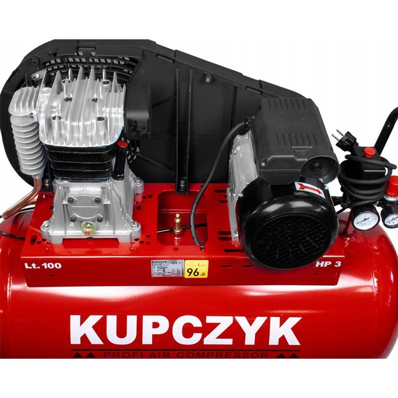 Casa si Gradina - Electrice - Echipamente electrice - Accesorii compresoare - Pachet Compresor de aer industrial 100 L + Set aer , 330L/MIN 220 DK.K420/100M - Infinity.ro