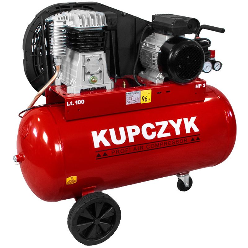 Casa si Gradina - Electrice - Echipamente electrice - Accesorii compresoare - Pachet Compresor de aer industrial 100 L + Set aer , 330L/MIN 220 DK.K420/100M - Infinity.ro