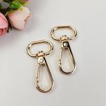 Casa si Gradina - Decoratiuni - DIY - Articole mercerie - Set 2 Carabine Rotative, 20 mm, Auriu - Infinity.ro