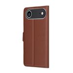 Laptop, Telefoane si Tablete - Telefoane mobile si accesorii - Accesorii Telefoane - Huse telefoane - Husa pentru iPhone 17 Air - Techsuit Leather Folio - Maro - Infinity.ro