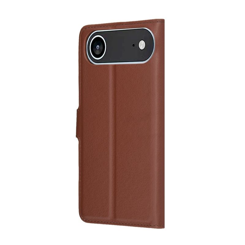 Laptop, Telefoane si Tablete - Telefoane mobile si accesorii - Accesorii Telefoane - Huse telefoane - Husa pentru iPhone 17 Air - Techsuit Leather Folio - Maro - Infinity.ro
