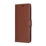 Laptop, Telefoane si Tablete - Telefoane mobile si accesorii - Accesorii Telefoane - Huse telefoane - Husa pentru iPhone 17 Air - Techsuit Leather Folio - Maro - Infinity.ro