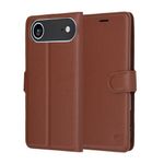 Laptop, Telefoane si Tablete - Telefoane mobile si accesorii - Accesorii Telefoane - Huse telefoane - Husa pentru iPhone 17 Air - Techsuit Leather Folio - Maro - Infinity.ro