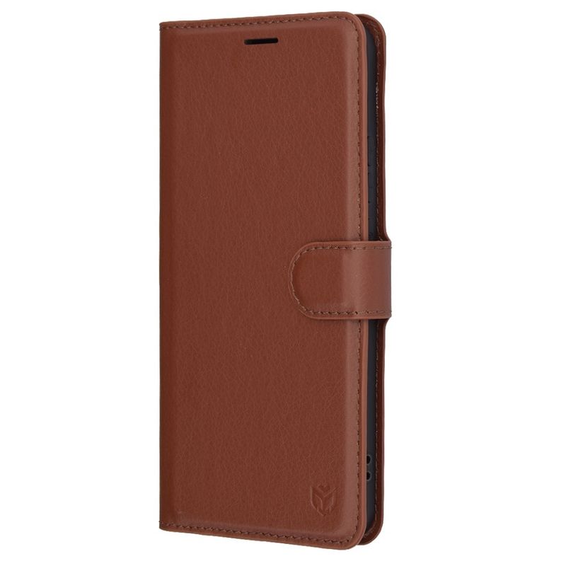 Laptop, Telefoane si Tablete - Telefoane mobile si accesorii - Accesorii Telefoane - Huse telefoane - Husa pentru Oppo Reno13 Pro - Techsuit Leather Folio - Maro - Infinity.ro