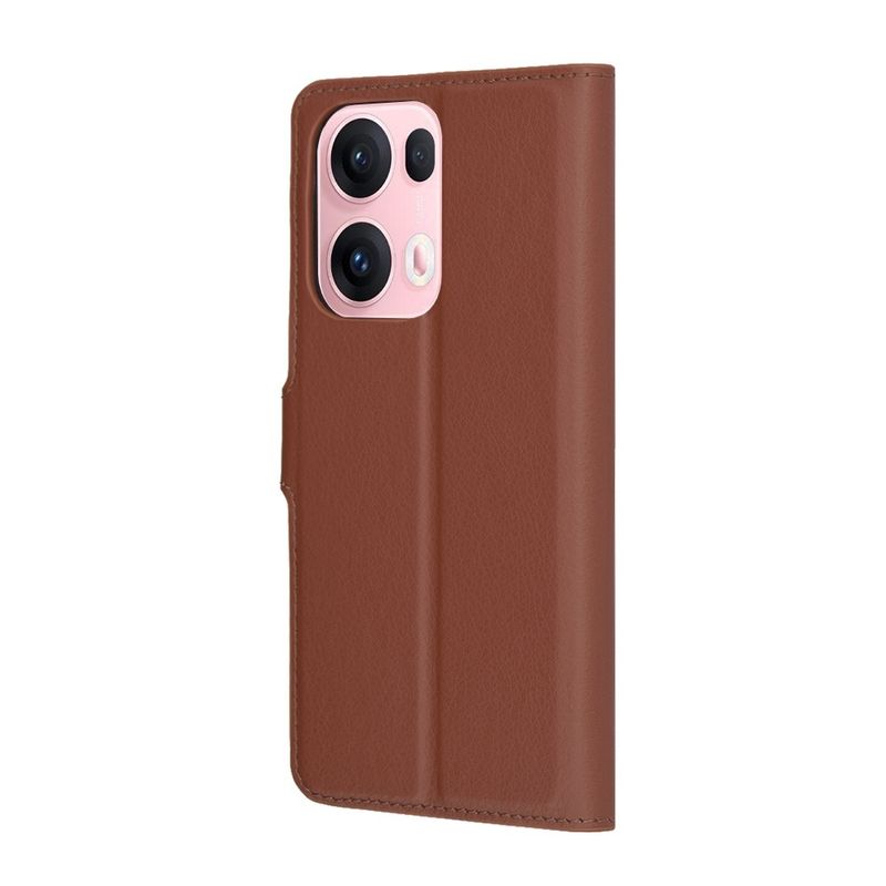 Laptop, Telefoane si Tablete - Telefoane mobile si accesorii - Accesorii Telefoane - Huse telefoane - Husa pentru Oppo Reno13 Pro - Techsuit Leather Folio - Maro - Infinity.ro