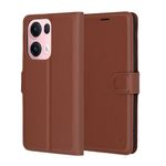 Laptop, Telefoane si Tablete - Telefoane mobile si accesorii - Accesorii Telefoane - Huse telefoane - Husa pentru Oppo Reno13 Pro - Techsuit Leather Folio - Maro - Infinity.ro