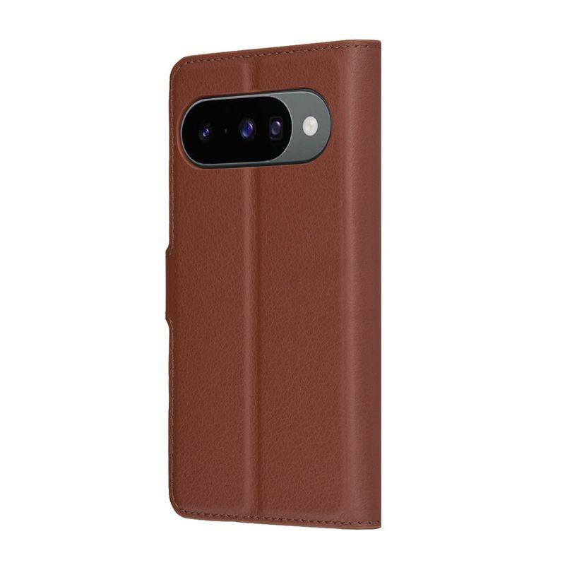 Laptop, Telefoane si Tablete - Telefoane mobile si accesorii - Accesorii Telefoane - Huse telefoane - Husa pentru Google Pixel 10 / 10 Pro - Techsuit Leather Folio - Maro - Infinity.ro