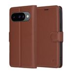 Laptop, Telefoane si Tablete - Telefoane mobile si accesorii - Accesorii Telefoane - Huse telefoane - Husa pentru Google Pixel 10 / 10 Pro - Techsuit Leather Folio - Maro - Infinity.ro