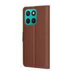 Laptop, Telefoane si Tablete - Telefoane mobile si accesorii - Accesorii Telefoane - Huse telefoane - Husa pentru Honor X8c - Techsuit Leather Folio - Maro - Infinity.ro