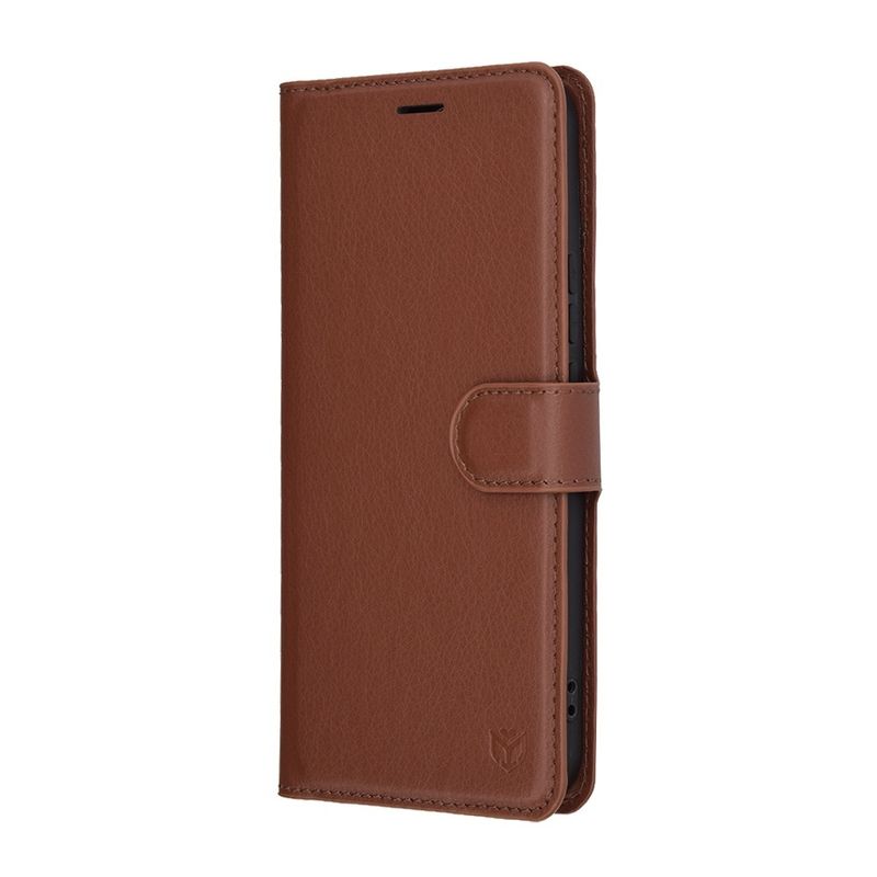 Laptop, Telefoane si Tablete - Telefoane mobile si accesorii - Accesorii Telefoane - Huse telefoane - Husa pentru Honor X8c - Techsuit Leather Folio - Maro - Infinity.ro