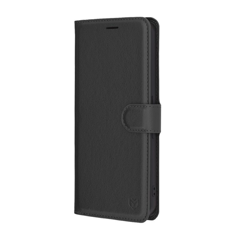 Laptop, Telefoane si Tablete - Telefoane mobile si accesorii - Accesorii Telefoane - Huse telefoane - Husa pentru Nothing Phone (3a) Pro - Techsuit Leather Folio - Negru - Infinity.ro