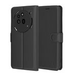 Laptop, Telefoane si Tablete - Telefoane mobile si accesorii - Accesorii Telefoane - Huse telefoane - Husa pentru Nothing Phone (3a) Pro - Techsuit Leather Folio - Negru - Infinity.ro