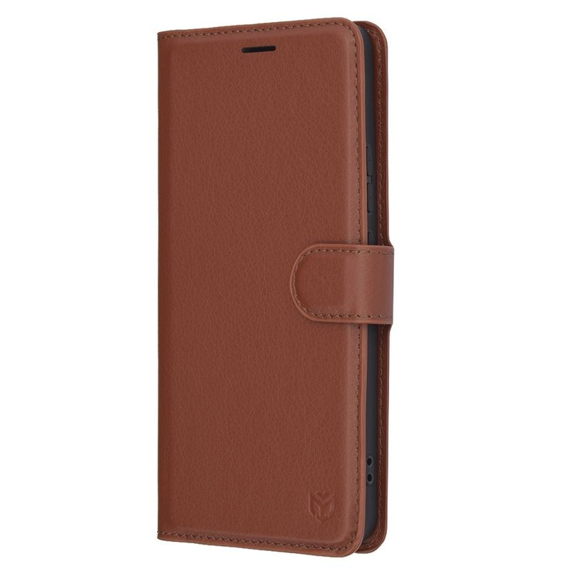 Laptop, Telefoane si Tablete - Telefoane mobile si accesorii - Accesorii Telefoane - Huse telefoane - Husa pentru Oppo Reno13 F 4G / Reno13 F 5G / Reno13 FS 5G - Techsuit Leather Folio - Maro - Infinity.ro