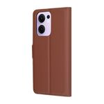 Laptop, Telefoane si Tablete - Telefoane mobile si accesorii - Accesorii Telefoane - Huse telefoane - Husa pentru Oppo Reno13 F 4G / Reno13 F 5G / Reno13 FS 5G - Techsuit Leather Folio - Maro - Infinity.ro
