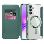 Laptop, Telefoane si Tablete - Telefoane mobile si accesorii - Accesorii Telefoane - Huse telefoane - Husa pentru Samsung Galaxy A05s - Techsuit SmartMag Book Case - Verde - Infinity.ro