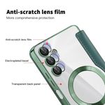 Laptop, Telefoane si Tablete - Telefoane mobile si accesorii - Accesorii Telefoane - Huse telefoane - Husa pentru Samsung Galaxy A05s - Techsuit SmartMag Book Case - Verde - Infinity.ro