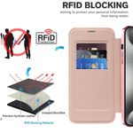 Laptop, Telefoane si Tablete - Telefoane mobile si accesorii - Accesorii Telefoane - Huse telefoane - Husa pentru iPhone 15 Pro Max - Techsuit SmartMag Book Case - Roz - Infinity.ro