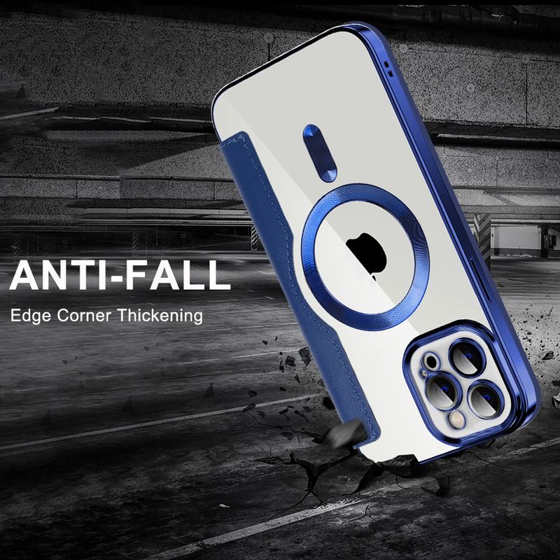 Laptop, Telefoane si Tablete - Telefoane mobile si accesorii - Accesorii Telefoane - Huse telefoane - Husa pentru iPhone 11 Pro Max - Techsuit SmartMag Book Case - Roz - Infinity.ro