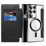 Laptop, Telefoane si Tablete - Telefoane mobile si accesorii - Accesorii Telefoane - Huse telefoane - Husa pentru Samsung Galaxy S22 Ultra 5G - Techsuit SmartMag Book Case - Negru - Infinity.ro