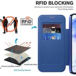 Laptop, Telefoane si Tablete - Telefoane mobile si accesorii - Accesorii Telefoane - Huse telefoane - Husa pentru Samsung Galaxy A55 5G - Techsuit SmartMag Book Case - Albastru - Infinity.ro
