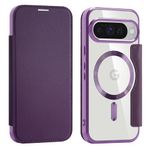 Laptop, Telefoane si Tablete - Telefoane mobile si accesorii - Accesorii Telefoane - Huse telefoane - Husa pentru Google Pixel 10 / 10 Pro - Techsuit SmartMag Book Case - Mov - Infinity.ro