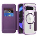 Laptop, Telefoane si Tablete - Telefoane mobile si accesorii - Accesorii Telefoane - Huse telefoane - Husa pentru Google Pixel 10 / 10 Pro - Techsuit SmartMag Book Case - Mov - Infinity.ro