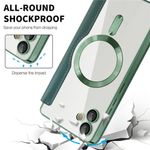 Laptop, Telefoane si Tablete - Telefoane mobile si accesorii - Accesorii Telefoane - Huse telefoane - Husa pentru Samsung Galaxy A05 - Techsuit SmartMag Book Case - Verde - Infinity.ro