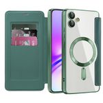 Laptop, Telefoane si Tablete - Telefoane mobile si accesorii - Accesorii Telefoane - Huse telefoane - Husa pentru Samsung Galaxy A05 - Techsuit SmartMag Book Case - Verde - Infinity.ro