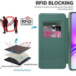Laptop, Telefoane si Tablete - Telefoane mobile si accesorii - Accesorii Telefoane - Huse telefoane - Husa pentru Samsung Galaxy A05 - Techsuit SmartMag Book Case - Verde - Infinity.ro