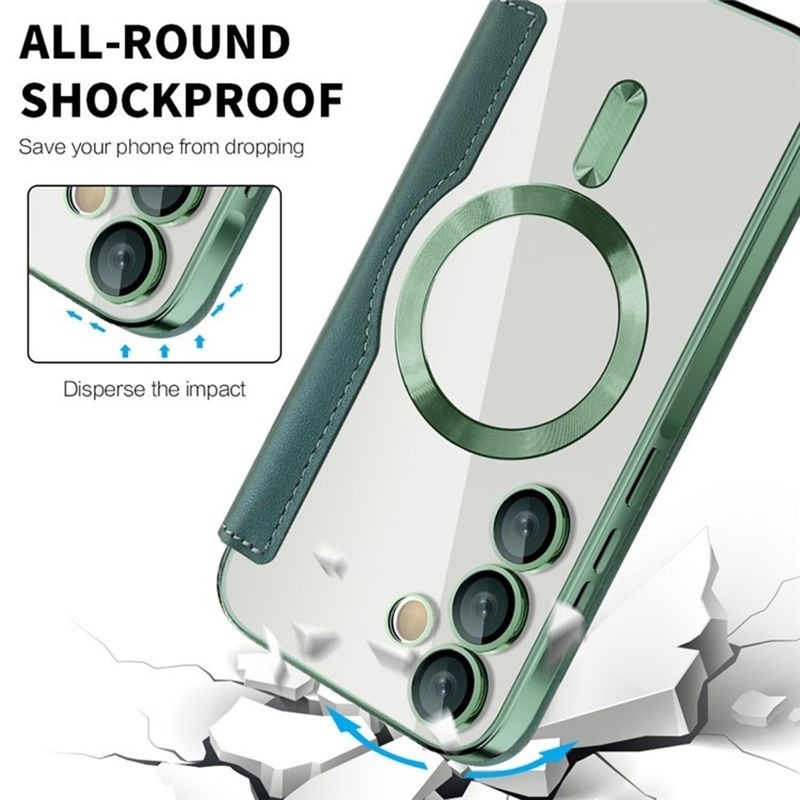 Laptop, Telefoane si Tablete - Telefoane mobile si accesorii - Accesorii Telefoane - Huse telefoane - Husa pentru Samsung Galaxy A35 5G - Techsuit SmartMag Book Case - Verde - Infinity.ro