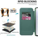 Laptop, Telefoane si Tablete - Telefoane mobile si accesorii - Accesorii Telefoane - Huse telefoane - Husa pentru Samsung Galaxy A35 5G - Techsuit SmartMag Book Case - Verde - Infinity.ro