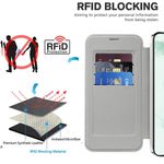 Laptop, Telefoane si Tablete - Telefoane mobile si accesorii - Accesorii Telefoane - Huse telefoane - Husa pentru Samsung Galaxy S22 Plus 5G - Techsuit SmartMag Book Case - Gri - Infinity.ro