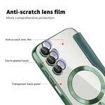Laptop, Telefoane si Tablete - Telefoane mobile si accesorii - Accesorii Telefoane - Huse telefoane - Husa pentru Samsung Galaxy A15 4G / A15 5G - Techsuit SmartMag Book Case - Verde - Infinity.ro