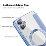 Laptop, Telefoane si Tablete - Telefoane mobile si accesorii - Accesorii Telefoane - Huse telefoane - Husa pentru Samsung Galaxy A05 - Techsuit SmartMag Book Case - Albastru deschis - Infinity.ro