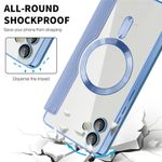 Laptop, Telefoane si Tablete - Telefoane mobile si accesorii - Accesorii Telefoane - Huse telefoane - Husa pentru Samsung Galaxy A05 - Techsuit SmartMag Book Case - Albastru deschis - Infinity.ro
