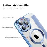 Laptop, Telefoane si Tablete - Telefoane mobile si accesorii - Accesorii Telefoane - Huse telefoane - Husa pentru iPhone 13 Pro Max - Techsuit SmartMag Book Case - Albastru deschis - Infinity.ro
