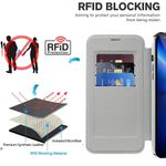 Laptop, Telefoane si Tablete - Telefoane mobile si accesorii - Accesorii Telefoane - Huse telefoane - Husa pentru iPhone 13 Pro Max - Techsuit SmartMag Book Case - Gri - Infinity.ro
