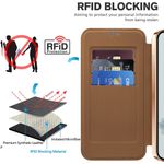 Laptop, Telefoane si Tablete - Telefoane mobile si accesorii - Accesorii Telefoane - Huse telefoane - Husa pentru Google Pixel 9a - Techsuit SmartMag Book Case - Maro - Infinity.ro